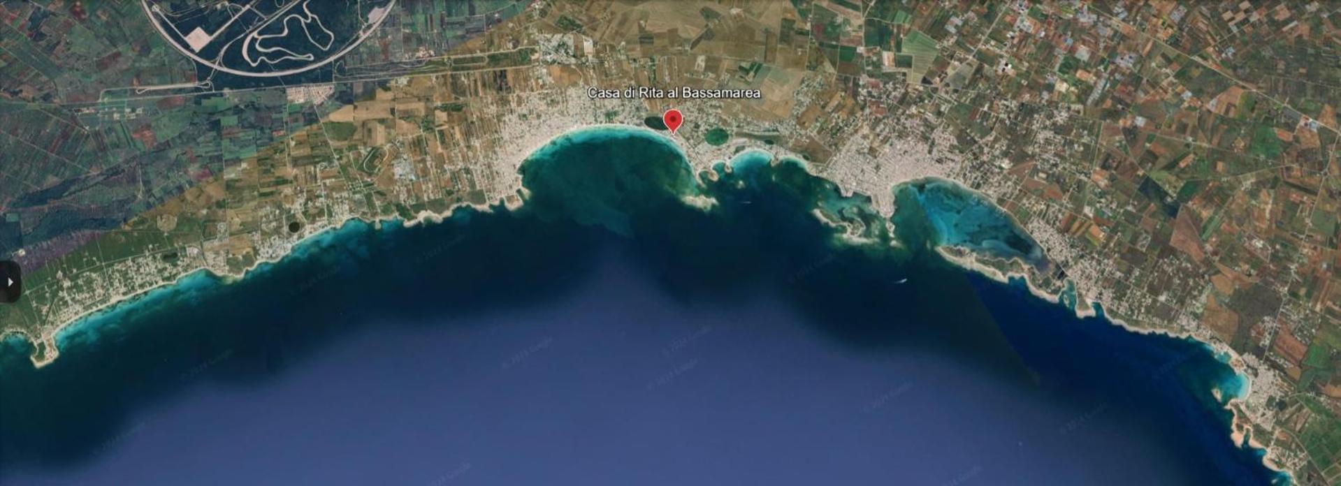 Willa Casa Di Rita Al Bassamarea Porto Cesareo Zewnętrze zdjęcie